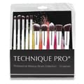 Technique Pro Silver Edition meikkisiveltimet - 10 kpl.