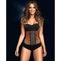 Miniatyrbild 4 av 6: AVA® Waist Trainer Latex - Leopard