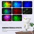 Miniatyrbild 3 av 5: Astronaut Night lamp/Galaxy lamp - LED Projector with remote con
