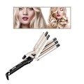 Miniatyrbild 3 av 6: Gemei Pro Triple Deep Waver locktång / vågtång - GM-2933