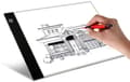 A4 Light Board Ritplatta / Skrivplatta med LED-ljus