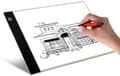 A4 Light Board Ritplatta / Skrivplatta med LED-ljus