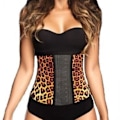 Miniatyrbild 3 av 6: AVA® Waist Trainer Latex - Leopard