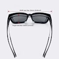 Miniatyrbild 4 av 8: Körning Ridning Passar Över Glasögon Solglasögon Polariserade Omslutande Fyrkantiga Shades Polarized Clear Set