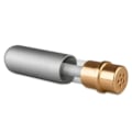 Miniatyrbild 9 av 10: Färgade Aromaterapi Inhalatorer 5ml Tomma Rör För Eterisk Olja Gold