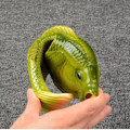 Miniatyrbild 4 av 6: Fiskdusch Sandaler Tofflor Roliga Strandskor Sandaler Bling Flip Flops Tofflor Red EU30/EU31