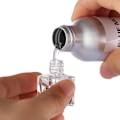 Miniatyrbild 4 av 9: Hängande Diffuser Luftfräschare Bilparfymflaska Doft Tomma Glasflaskor silver-1PC