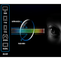 Miniatyrbild 8 av 8: 2x Mode Unisex Rimless Läsglasögon Plastram Glasögon +1.00 till +4.00 +4.00 strength
