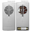 Miniatyrbild 2 av 4: RADEX RD1008 - Radioaktivitetsdetektor (Geigerräknare, fickdosimeter Hög precision 0,05 till 999 µSv/h) Beta, Gamma och X