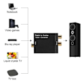 Miniatyrbillede 3 af 4: Digital til analog lydkonverter - Ikke specificeret - Model ikke specificeret - Toslink - RCA - Stereo L/R