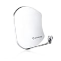 Miniatyrbillede 2 af 3: Cahors SMC Bisat Multisatellite Antenne + 2 LNB - 2 udgange, Gain 37,5 dB, Frekvensbånd 10,7 - 12,75 GHz