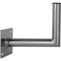 Miniatyrbillede 1 af 2: Supportmur til satellitantenne - Smart - WWH25T - Aluminium - 25 cm - Ø op til 85 cm