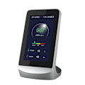 Miniatyrbillede 1 af 4: Kuldioxid CO2-detektormåler 4 i 1 WIFI NDIR - Luftkvalitetsmonitor Temperatur Fugtighedssensor Tester