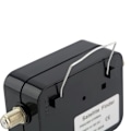 Miniatyrbild 3 av 4: Svart LCD-skärm Digital satellitsignaltestare Finder Meter FR_ZC27500