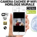 Pikkukuva 4 / 4: WIFI IP Piilokamera Seinäkello HD 1080P Liiketunnistin 32 Gt - DIGITAALINEN LÄMPÖMITTARI JA SÄÄDETTÄVÄ LINSI ANDROIDILLE