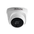 Miniatyrbillede 1 af 3: Dome IP-kamera - Redline Eco Series IPC-565S - 5 MP 15fps, 2MP 20fps, Live Video, Motion Detection, Intelligence Analysis