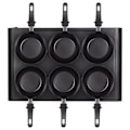 Miniatyrbillede 2 af 4: Party Wok Set Tristar BP-2827 - Kan også bruges som crêpe- og stegepande - 1000 W - Sort