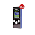 Miniatyrbillede 1 af 4: Pakke 20 Nukleare radioaktivitetsdetektorer Geiger Counter Radiometer Dosimeter - Soeks 01M - Gamma Beta X Ray ALAR måling