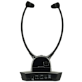 Pikkukuva 2 / 4: Langaton TV-kuulokkeet - CGV - HEL DOLFIN PREMIUM - Stetoskooppinen - 2,4 GHz - Musta