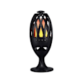 Miniatyrbillede 4 af 4: Trådløs højttaler med LED-belysning, flammeeffekt - indendørs/udendørs, IPX4 vandtæt, 3W forstærket højttaler, genopladelig