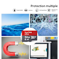 Miniatyrbillede 4 af 4: SanDisk 32 G Micro TF SD Klasse 10-kort + USB 2.0-læser - original, hukommelseskort til smartphone-tablet-kameraovervågning