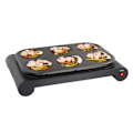 Miniatyrbillede 2 af 4: Multi wok - LIVOO - Sæt 3 i 1 mini woks, crêpière og grill - Non-stick belægning - 6 personer