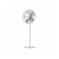 Miniatyrbillede 1 af 6: BLACK+DECKER BXEFP60E stående ventilator på 60W, 3 hastigheder, 5 blade, automatisk oscillerende system, justerbar hældning Vit