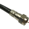 Miniatyrbild 3 av 3: Set med 10 kontakter typ F i mässing RG6 – hane 75Ω Unispectra SC-Fm-6-C.360HEX