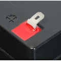 Miniatyrbillede 4 af 4: Simplex erstatningsbatteri 112-133 12 V10 Ah Alarm
