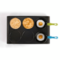 Pikkukuva 1 / 4: Setti 3 in 1 mini wokit, letkukone ja grilli + 6 wokkia + 6 lastaa + kauha - 6 henkilöä - Livoo DOM200 DOM200