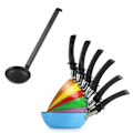 Pikkukuva 3 / 4: Party Wok Set Tristar BP-2827 - Voidaan myös käyttää crepe- ja paistinpannuna - 1000 W - Musta