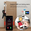 Miniatyrbillede 2 af 4: Tuya SET J smart hjemmesikkerhedsalarmsystem – Wifi, GSM, Tyverisæt, Touchskærm, Mobilapplikation