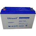 Miniatyrbillede 1 af 4: 100Ah 12V Deep Cycle GEL-forseglet batteri solenergi -