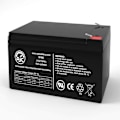 Miniatyrbillede 1 af 4: Simplex erstatningsbatteri 112-133 12 V10 Ah Alarm