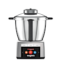 Miniatyrbild 1 av 5: Cook Expert Cooking Robot - MAGIMIX - Matt krom - 3,5L skål i rostfritt stål - 1700W - 15 program - 18 hastigheter Krom