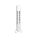 Miniatyrbillede 2 af 3: AFT760W luftsøjle tårnventilator oscillerende 75° hvid, 35 watt og 3 hastigheder Vit