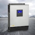 Pikkukuva 1 / 4: HD4K hybridi-invertteri - puhdas siniaalto - 3KVA 2400W