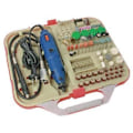 Miniatyrbild 1 av 2: Elektrisk borr - Ej specificerad - 220V - 135W - Hastighet 10000-32000 rpm - Flexibel axel