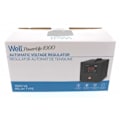 Miniatyrbild 4 av 4: Automatisk spänningsstabilisator AGILE R1000P 1000VA 700W WELL AVR-TRC-AGILE1000-WL Nätstabilisator