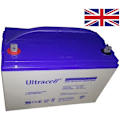 Miniatyrbillede 2 af 4: 100Ah 12V Deep Cycle GEL-forseglet batteri solenergi -