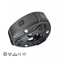 Pikkukuva 2 / 4: Smoke Generator Security Varkaudenesto Langaton Wifi Valvontakamera JT-043S 360° HD 1080P PIR Motion Detection Musta