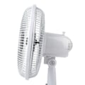 Miniatyrbillede 3 af 6: BLACK+DECKER BXEFP60E stående ventilator på 60W, 3 hastigheder, 5 blade, automatisk oscillerende system, justerbar hældning Vit