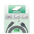 Miniatyrbillede 3 af 5: Til Starlink Mini-kabel 10FT Starlink Mini USB C til DC-strømkabelledning 100W Input USB Type C til DC-kabel, 18AWG 3 meter