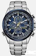 \"NY Lyx CITIZEN Blue Angels Eco-Drive Klocka - Herr World Chronograph\"