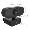 Miniatyrbillede 2 af 5: Webcam 1080p HD Stream Video Streaming, Optagelse, Konference Digitalt Webkamera