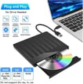 Miniatyrbilde 2 av 5: DVD-spiller Ekstern DVD-brenner USB 3.0 TypeC PC Universal CD/DVD-leser/-skriver