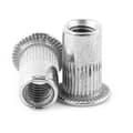 M3-M8 Panhuvud Gängad Blindnitmutter Insatsmutter Insatsskruv Rostfritt Stål (M6)
