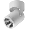 Inomhusspotlight, LED-takspotlight vit?? justerbar takspotlight (varmvitt ljus)