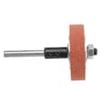 70X20X10mm slipeskiveadapter endret elektrisk drill til slipemaskin - Oransje