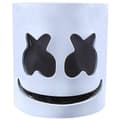 Halloween DJ Marshmello Full Head Mask Hjelm Cosplay Party